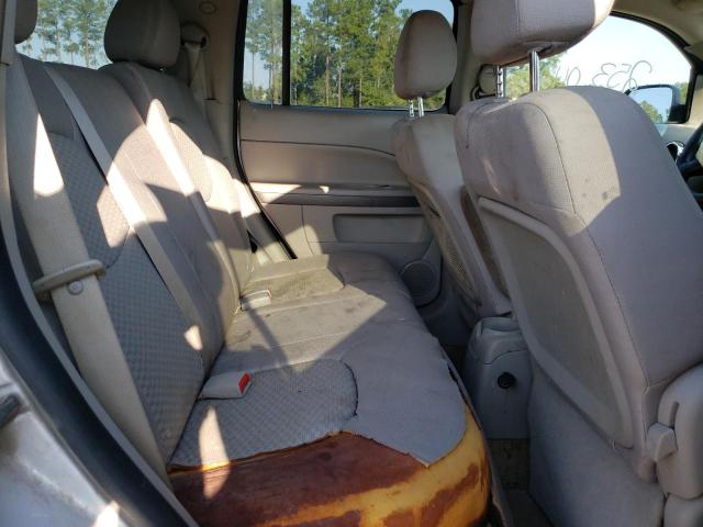 3GNCA13B49S531373 - 2009 CHEVROLET HHR LS SILVER photo 6