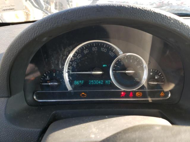 3GNCA13B49S531373 - 2009 CHEVROLET HHR LS SILVER photo 8