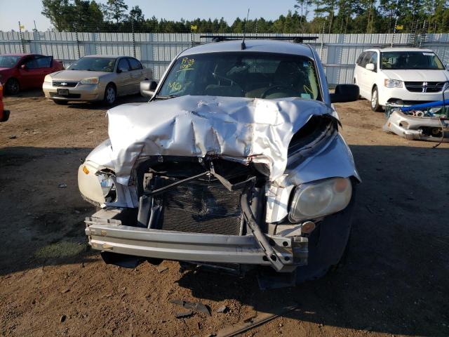 3GNCA13B49S531373 - 2009 CHEVROLET HHR LS SILVER photo 9