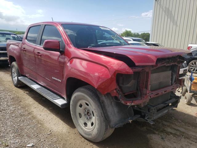 1GTG5CEN5H1251589 - 2017 GMC CANYON SLE RED photo 1