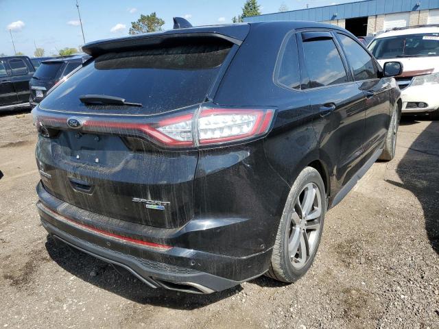 2FMPK4AP5HBC51842 - 2017 FORD EDGE SPORT BLACK photo 4