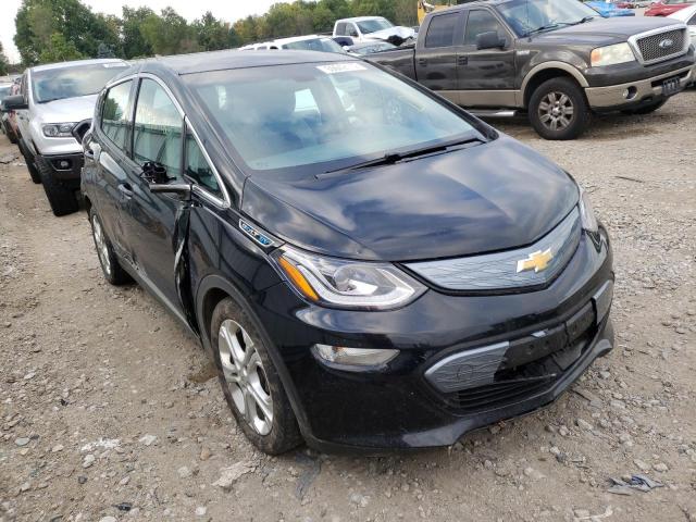 1G1FW6S07H4179370 - 2017 CHEVROLET BOLT EV LT BLACK photo 1