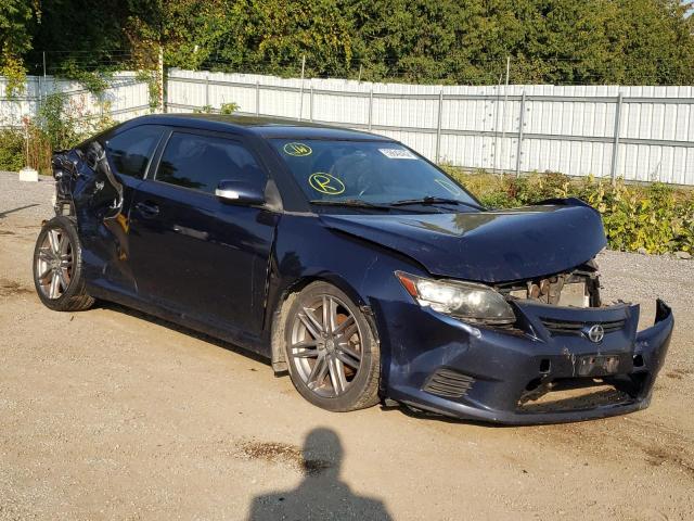 JTKJF5C70B3000888 - 2011 TOYOTA SCION TC Көк фото 1