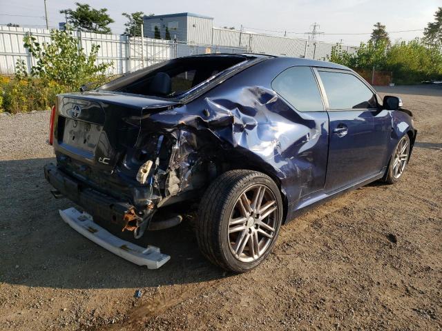 JTKJF5C70B3000888 - 2011 TOYOTA SCION TC Көк фото 4