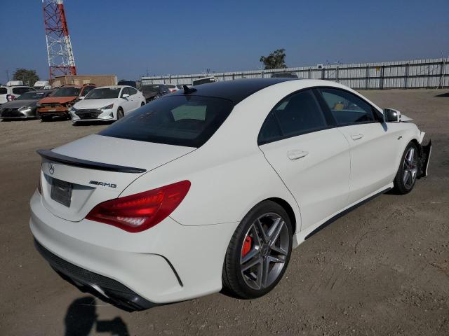 WDDSJ5CB1EN077458 - 2014 MERCEDES-BENZ CLA 45 AMG WHITE photo 4