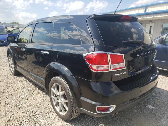 3C4PDCEG0ET168354 - 2014 DODGE JOURNEY R/ BLACK photo 3