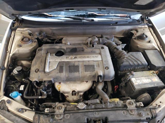 KMHDN46D05U074454 - 2005 HYUNDAI ELANTRA GLS  photo 7