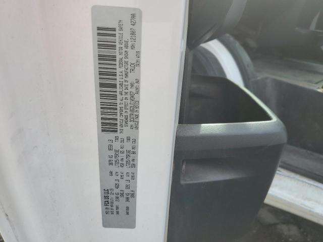 3C6TRVBG3LE103457 - 2020 RAM PROMASTER 1500 1500 HIGH  photo 10