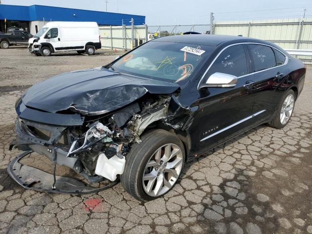 1G1105S36LU112607 - 2020 CHEVROLET IMPALA PRE BLACK photo 2