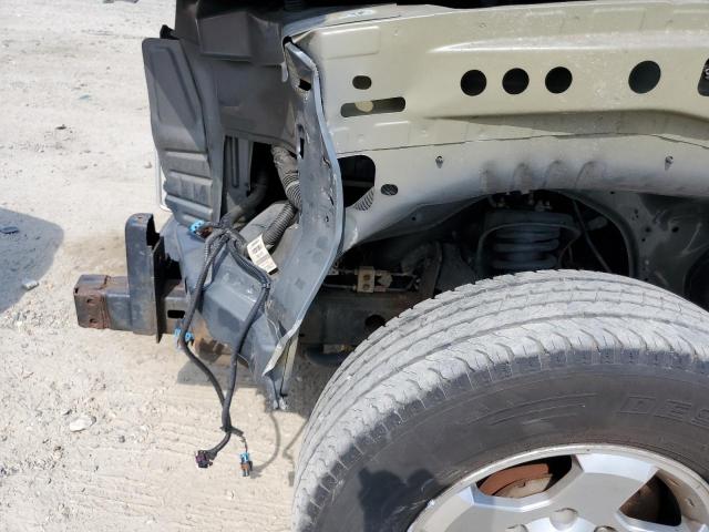 1GCESCF9XC8136794 - 2012 CHEVROLET COLORADO L GRAY photo 10