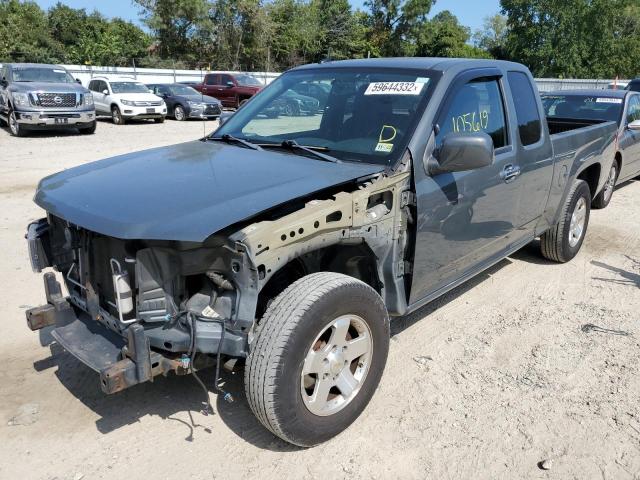1GCESCF9XC8136794 - 2012 CHEVROLET COLORADO L GRAY photo 2