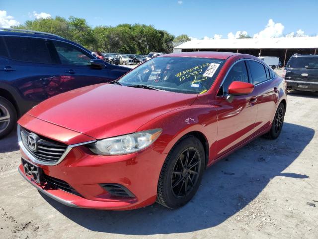 JM1GJ1T63E1155287 - 2014 MAZDA 6 TOURING RED photo 2