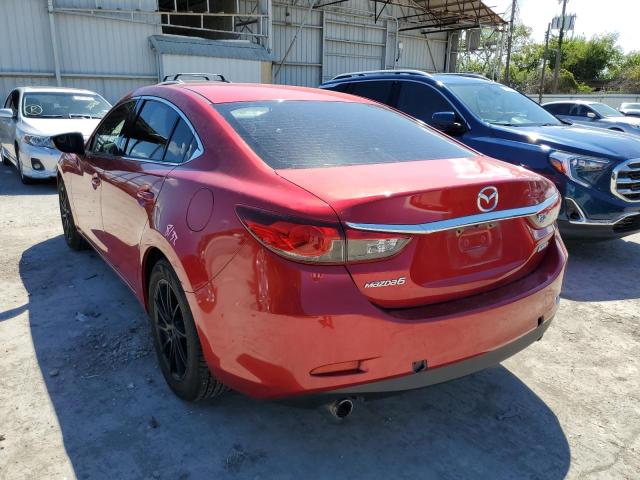 JM1GJ1T63E1155287 - 2014 MAZDA 6 TOURING RED photo 3