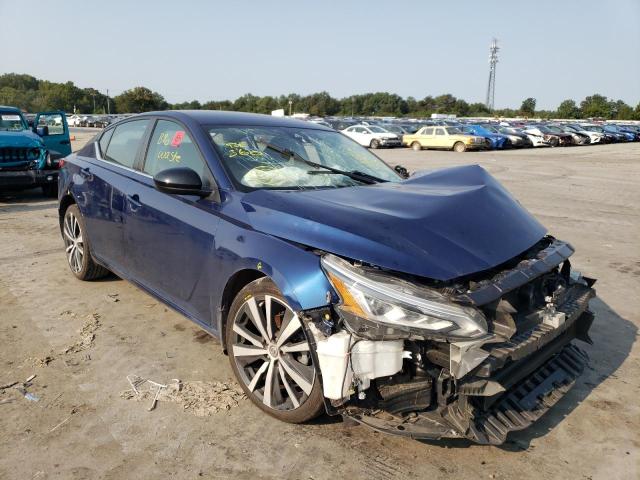 1N4BL4CV7LC176535 - 2020 NISSAN ALTIMA SR BLUE photo 1