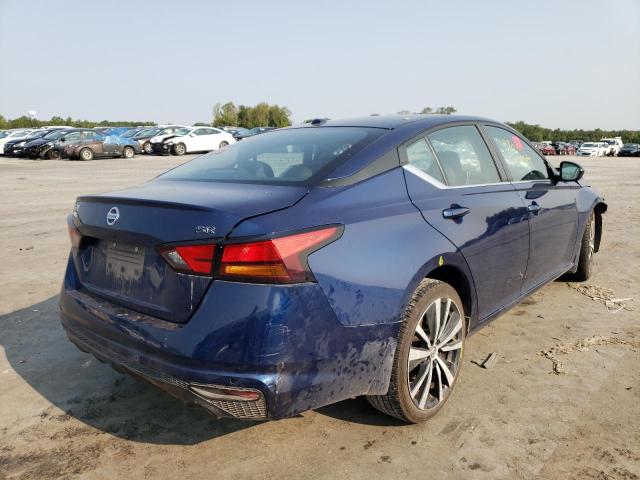 1N4BL4CV7LC176535 - 2020 NISSAN ALTIMA SR BLUE photo 4