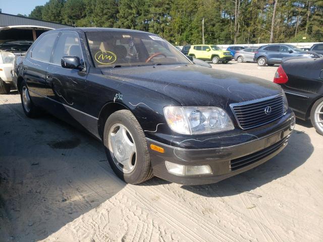 JT8BH28F4W0115312 - 1998 LEXUS LS 400 BLACK photo 1