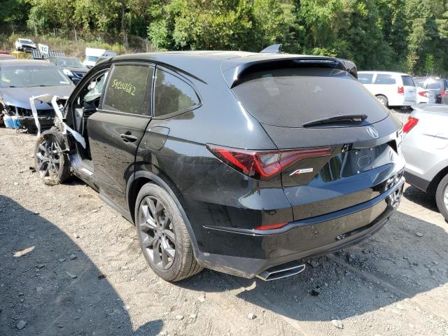 5J8YE1H08NL017697 - 2022 ACURA MDX A-SPEC BLACK photo 3