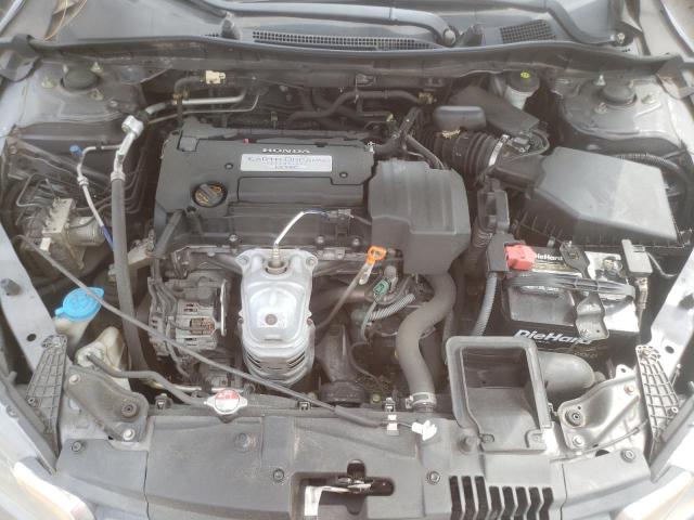 1HGCR2F38DA030445 - 2013 HONDA ACCORD LX GRAY photo 7