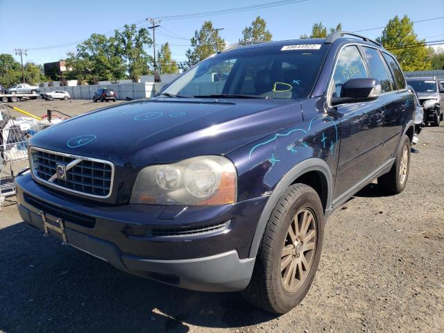 YV4CZ982381463377 - 2008 VOLVO XC90 3.2 BLUE photo 2