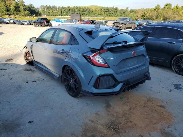 SHHFK8G78KU206482 - 2019 HONDA CIVIC TYPE GRAY photo 3