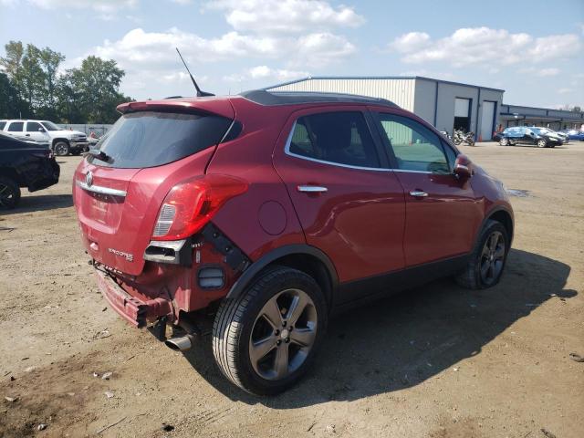 KL4CJFSB4EB518548 - 2014 BUICK ENCORE CON RED photo 4