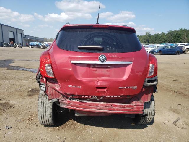 KL4CJFSB4EB518548 - 2014 BUICK ENCORE CON RED photo 9