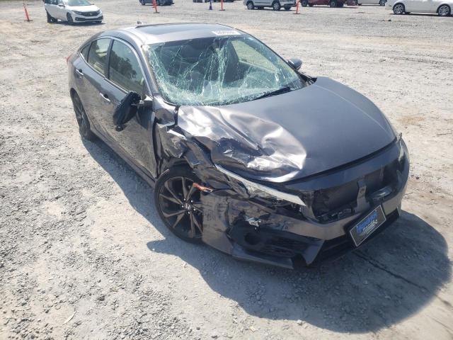 JHMFC1F7XJX010019 - 2018 HONDA CIVIC EXL Boz foto 1