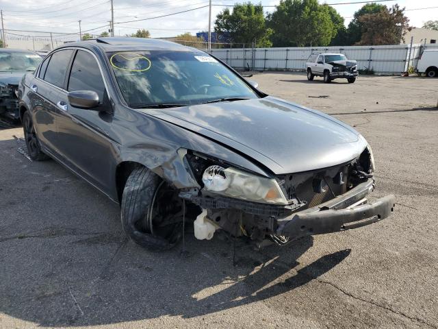 1HGCP36878A043507 - 2008 HONDA ACCORD EXL GRAY photo 1