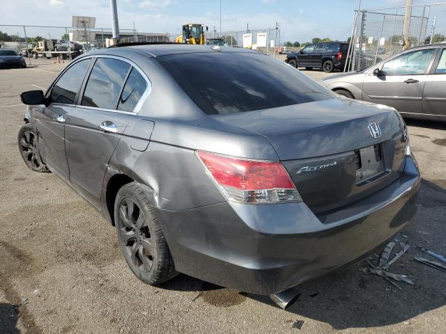 1HGCP36878A043507 - 2008 HONDA ACCORD EXL GRAY photo 3