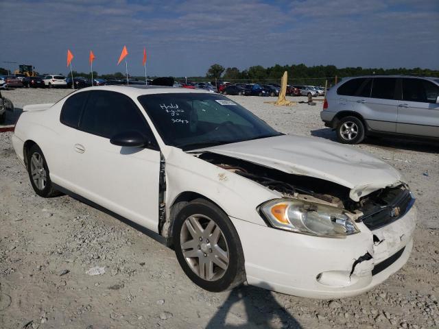 2G1WK161269237994 - 2006 CHEVROLET MONTE CARL თეთრი ფოტო 1