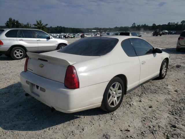 2G1WK161269237994 - 2006 CHEVROLET MONTE CARL თეთრი ფოტო 4