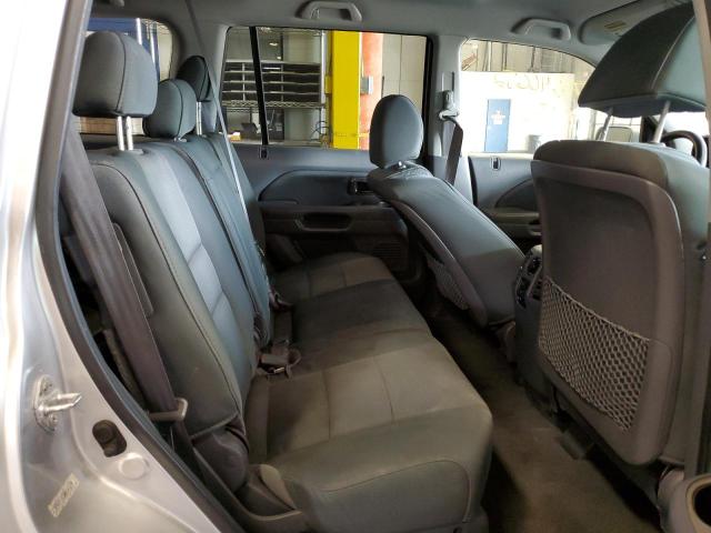 5FNYF18228B045239 - 2008 HONDA PILOT VP SILVER photo 6