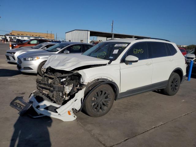 3VV2B7AX6JM059027 - 2018 VOLKSWAGEN TIGUAN SE WHITE photo 2