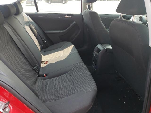 3VW2K7AJ9DM295943 - 2013 VOLKSWAGEN JETTA BASE RED photo 6