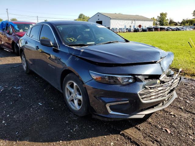 1G1ZB5ST8GF278991 - 2016 CHEVROLET MALIBU LS BLUE photo 1