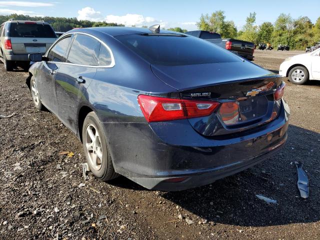 1G1ZB5ST8GF278991 - 2016 CHEVROLET MALIBU LS BLUE photo 3