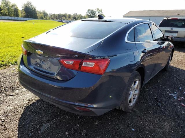 1G1ZB5ST8GF278991 - 2016 CHEVROLET MALIBU LS BLUE photo 4