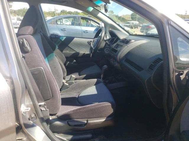 JHMGD38647S004045 - 2007 HONDA FIT S 银色 照片 5