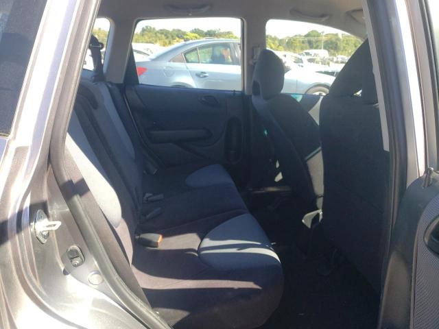JHMGD38647S004045 - 2007 HONDA FIT S 银色 照片 6