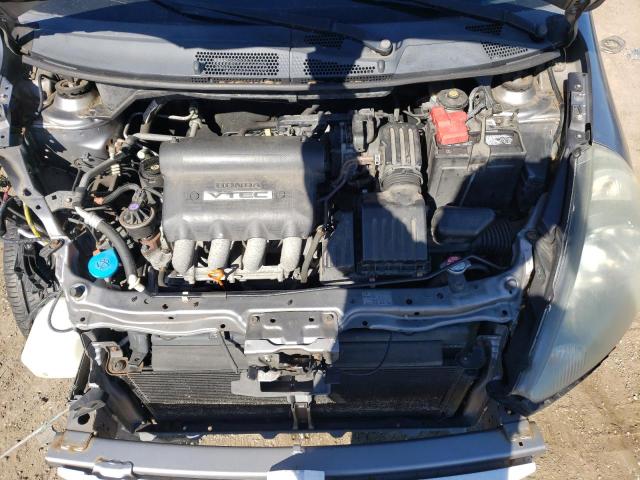 JHMGD38647S004045 - 2007 HONDA FIT S 银色 照片 7