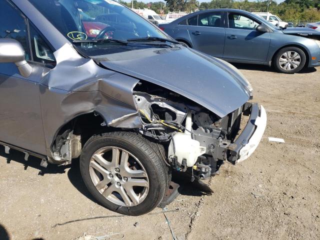 JHMGD38647S004045 - 2007 HONDA FIT S 银色 照片 9