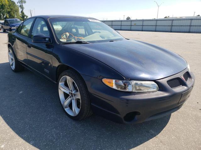 1G2WR52123F169140 - 2003 PONTIAC GRAND PRIX BLUE photo 1