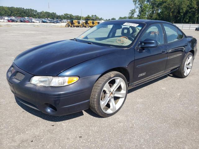1G2WR52123F169140 - 2003 PONTIAC GRAND PRIX BLUE photo 2