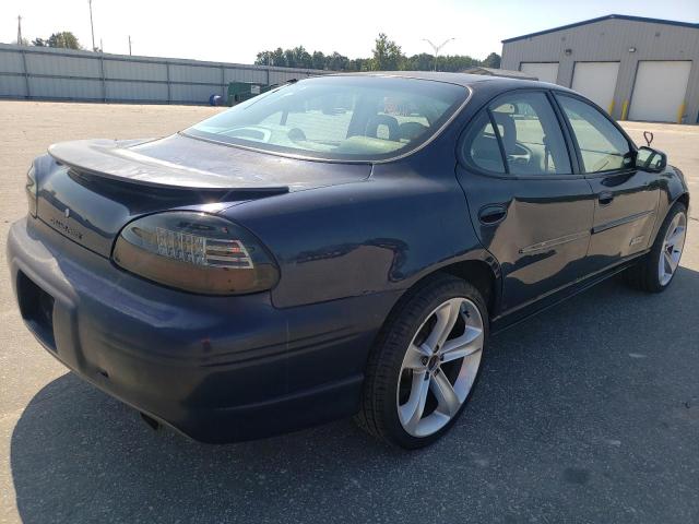 1G2WR52123F169140 - 2003 PONTIAC GRAND PRIX BLUE photo 4