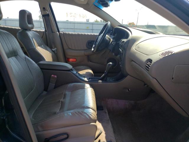 1G2WR52123F169140 - 2003 PONTIAC GRAND PRIX BLUE photo 5