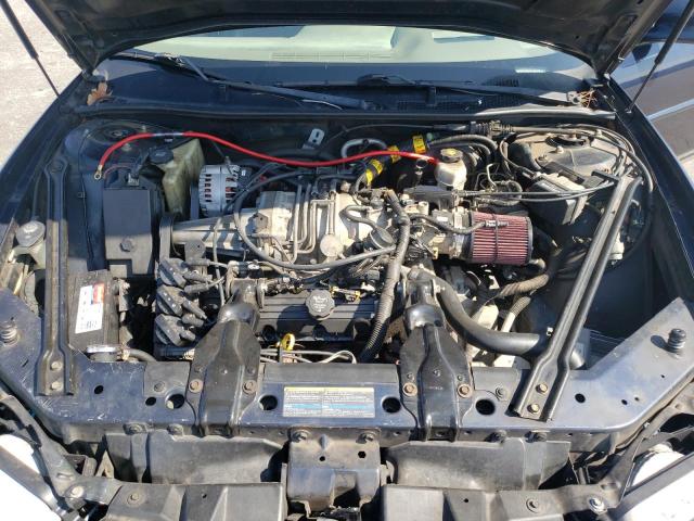 1G2WR52123F169140 - 2003 PONTIAC GRAND PRIX BLUE photo 7