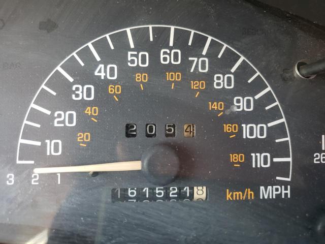 1G2WR52123F169140 - 2003 PONTIAC GRAND PRIX BLUE photo 8