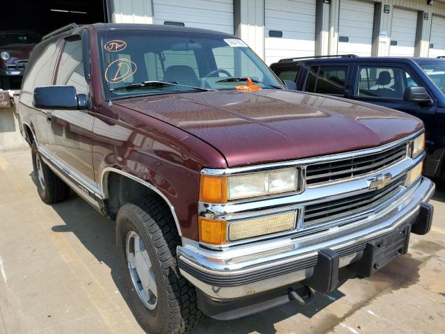 1GNEK18K1RJ420764 - 1994 CHEVROLET BLAZER K15 MAROON photo 1