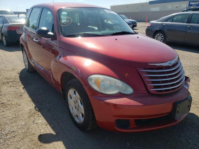 3A4FY48B16T318750 - 2006 CHRYSLER PT CRUISER MAROON photo 1