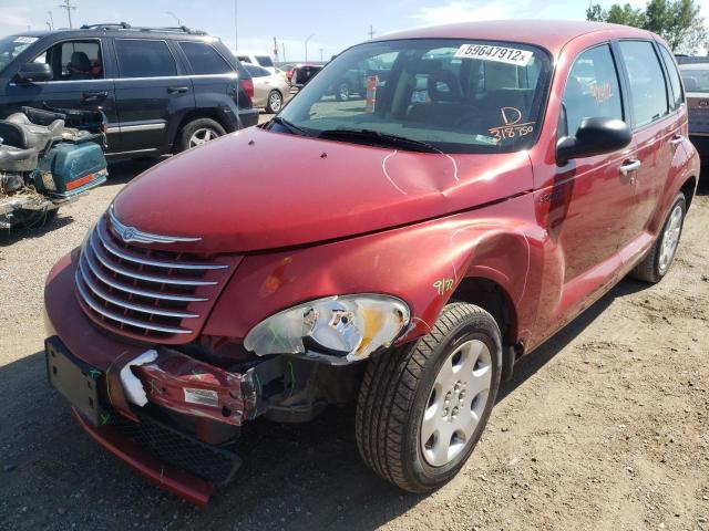 3A4FY48B16T318750 - 2006 CHRYSLER PT CRUISER MAROON photo 2